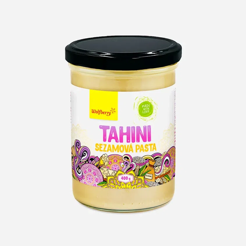 Tahini sezamová pasta
