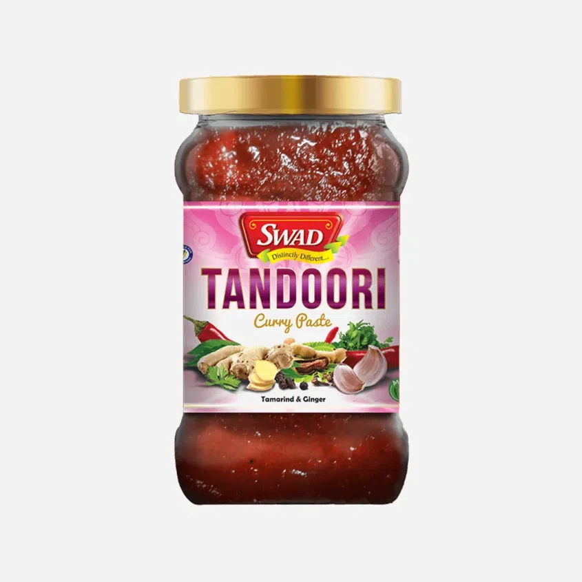 Tandoori karí pasta