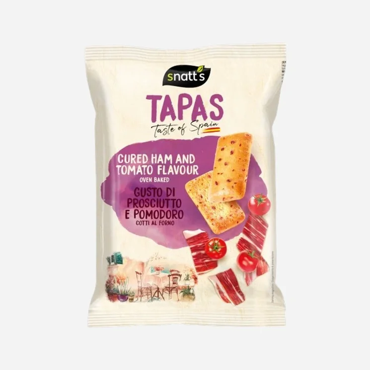 TAPAS chlebíčky - sušená šunka