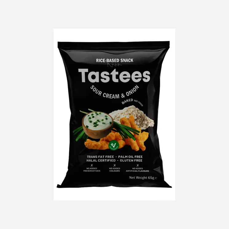 Tastees Smotana a cibuľka