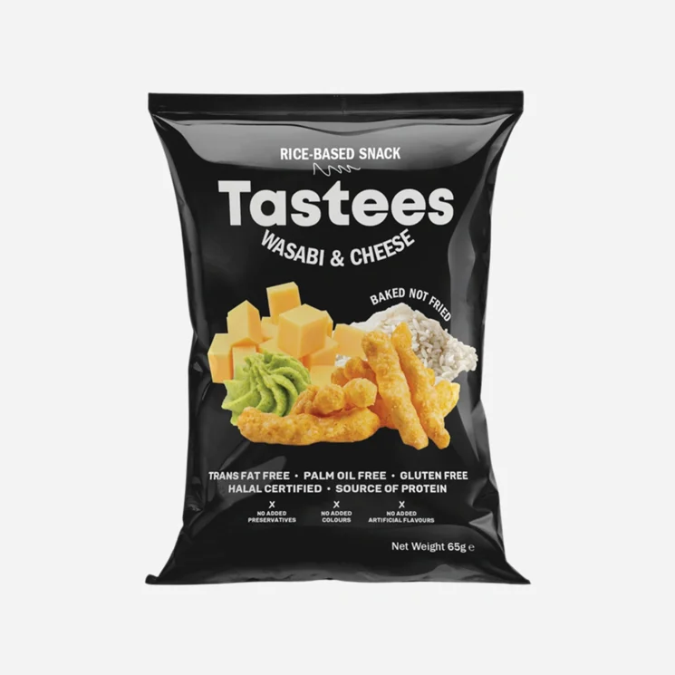 Tastees wasabi a syr