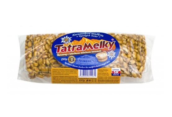Tatramelky - burizony v mliečnom karameli