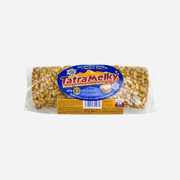 Tatramelky - burizony v mliečnom karameli