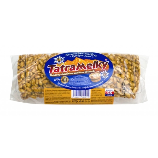 Tatramelky - burizony v mliečnom karameli