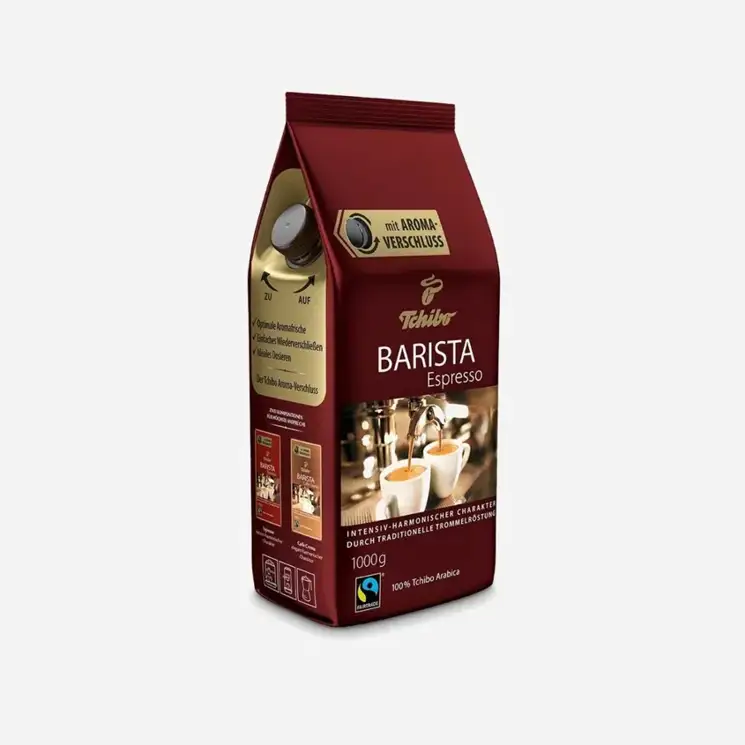 Tchibo Barista Espresso zrnková káva 1 kg