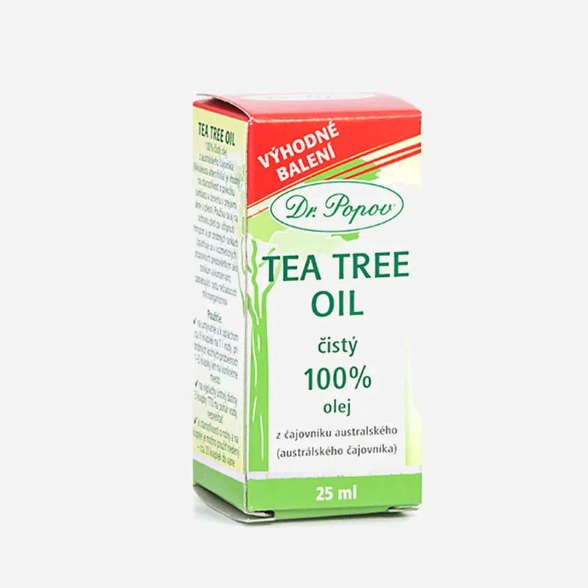 Tea tree oil 100%