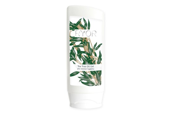 Tea tree oil gel pre intímnu hygienu