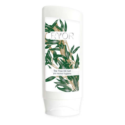 Tea tree oil gel pre intímnu hygienu