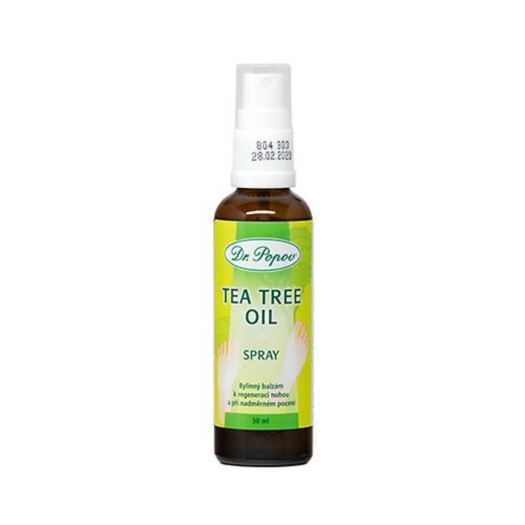 Tea tree oil spray