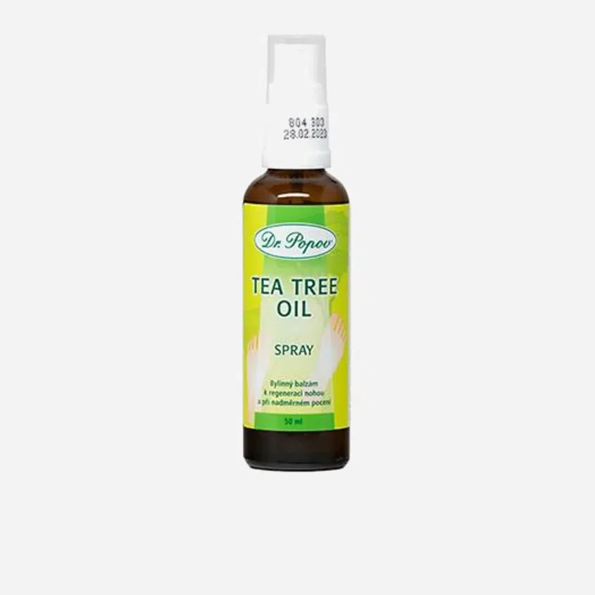 Tea tree oil spray