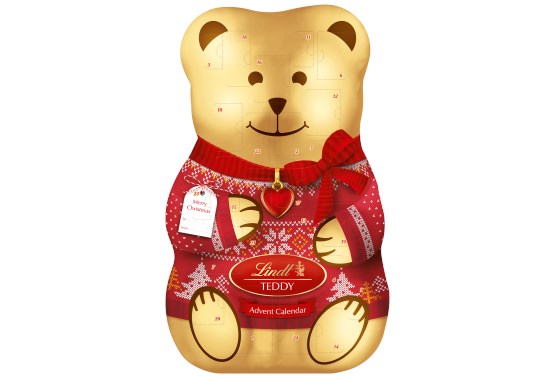 Teddy Adventný kalendár