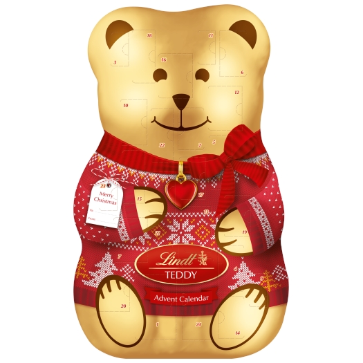 Teddy Adventný kalendár