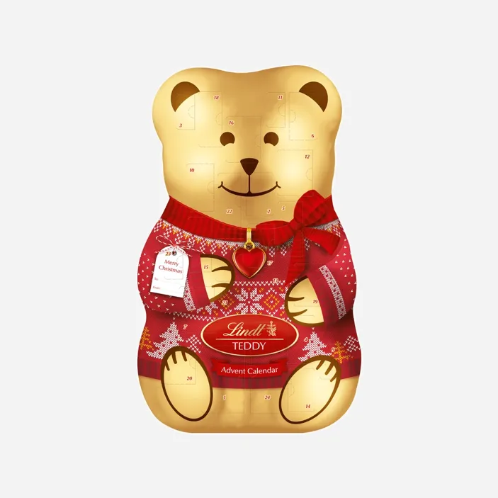 Teddy Adventný kalendár