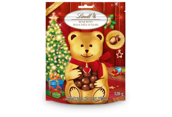 Teddy mliečne chrumkavé guličky