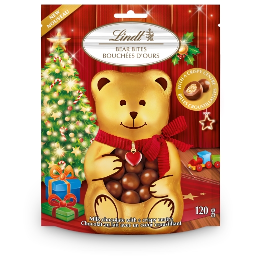 Teddy mliečne chrumkavé guličky