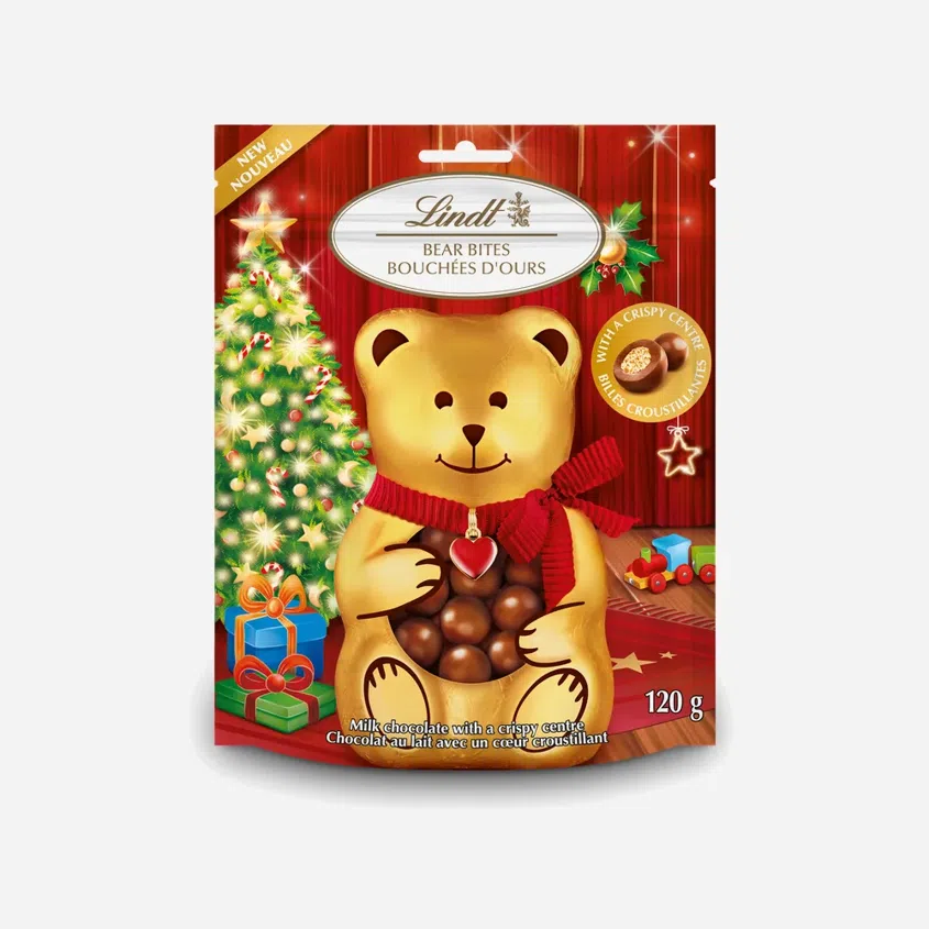 Teddy mliečne chrumkavé guličky