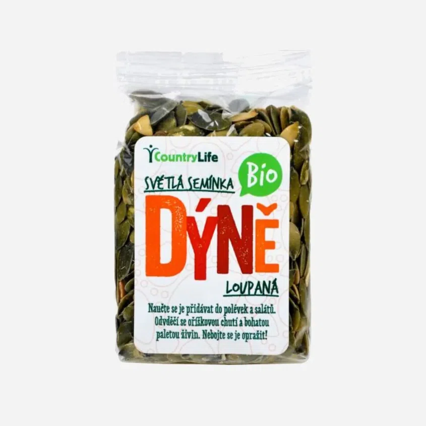 Tekvicové semienka svetlé BIO