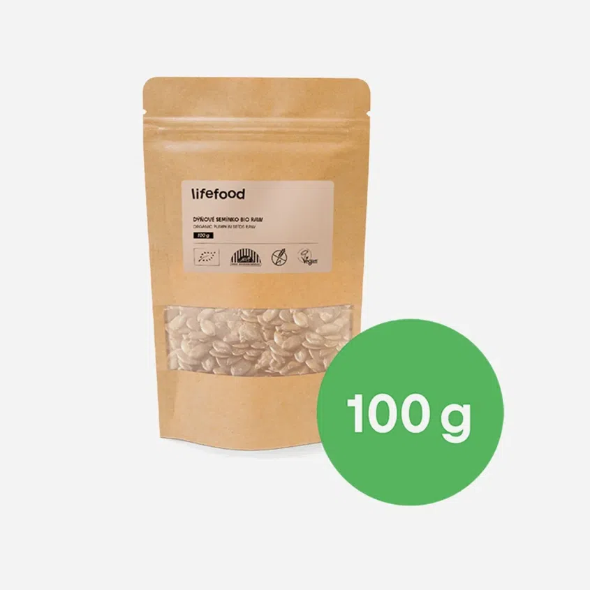 Tekvicové semienko RAW BIO