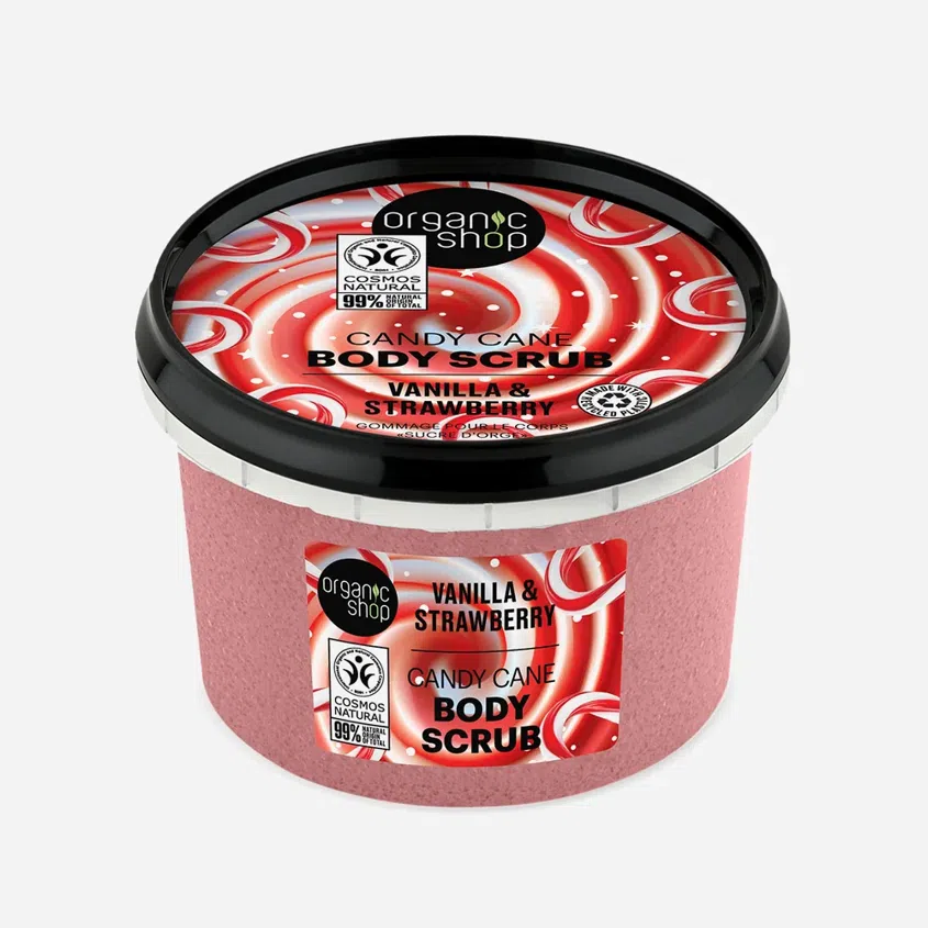 Telový peeling Cukrová palička