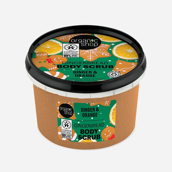 Telový peeling - Perníček