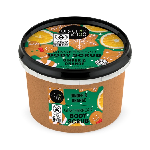 Telový peeling - Perníček