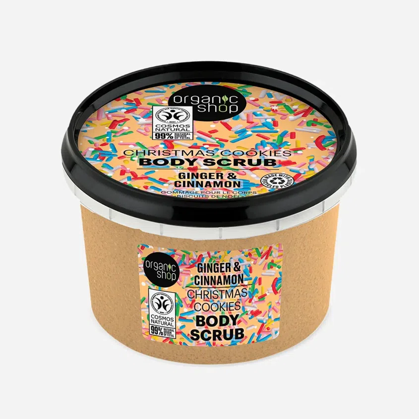 Telový peeling Vianočné pečivo