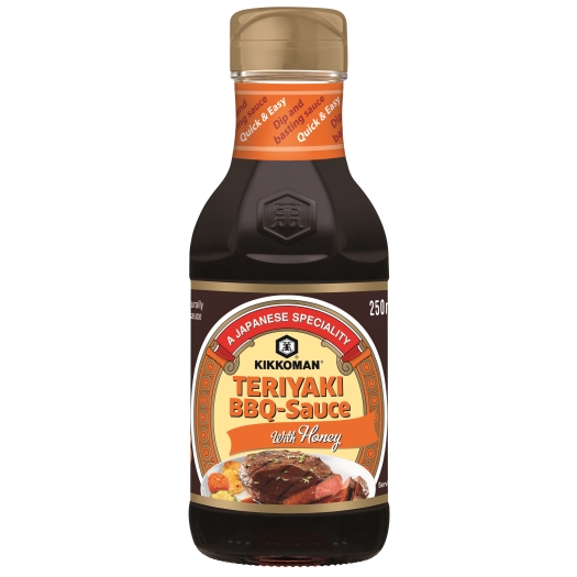 Teriyaki BBQ omáčka s medom