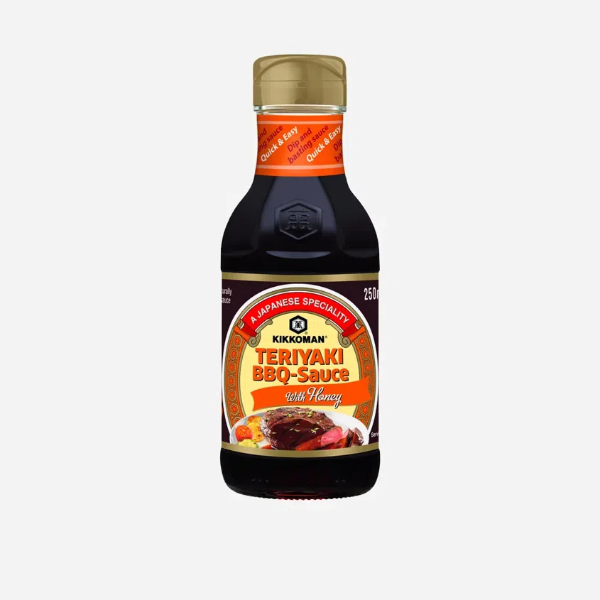 Teriyaki BBQ omáčka s medom