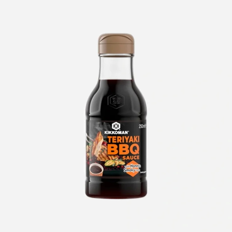 Teriyaki BBQ omáčka s medom