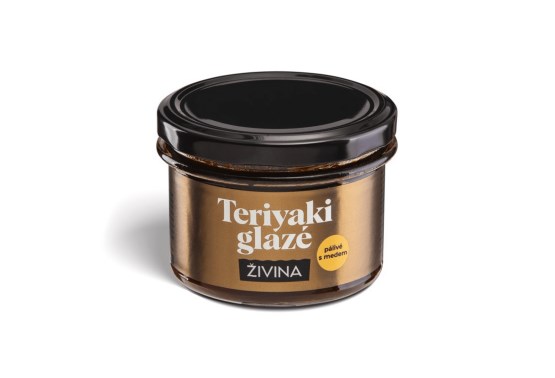 Teriyaki glazé pálivé s medom