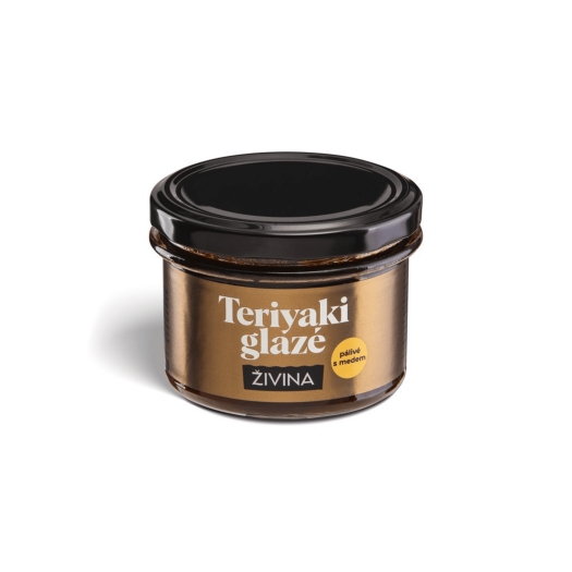 Teriyaki glazé pálivé s medom