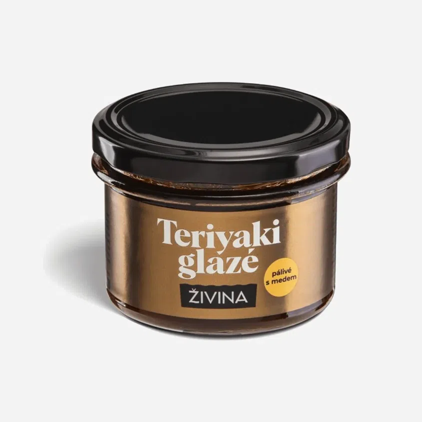 Teriyaki glazé pálivé s medom