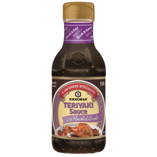 Teriyaki omáčka s pečeným cesnakom