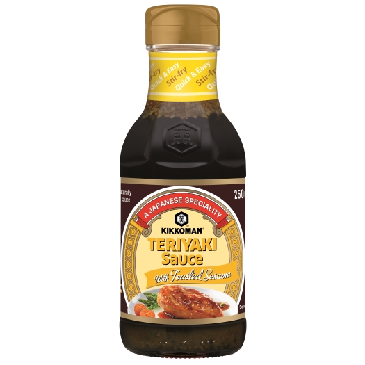 Teriyaki omáčka s praženým sezamom