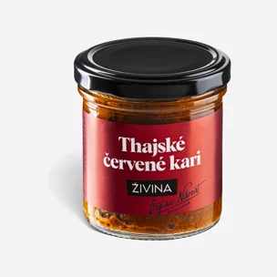 Thajské červené karí