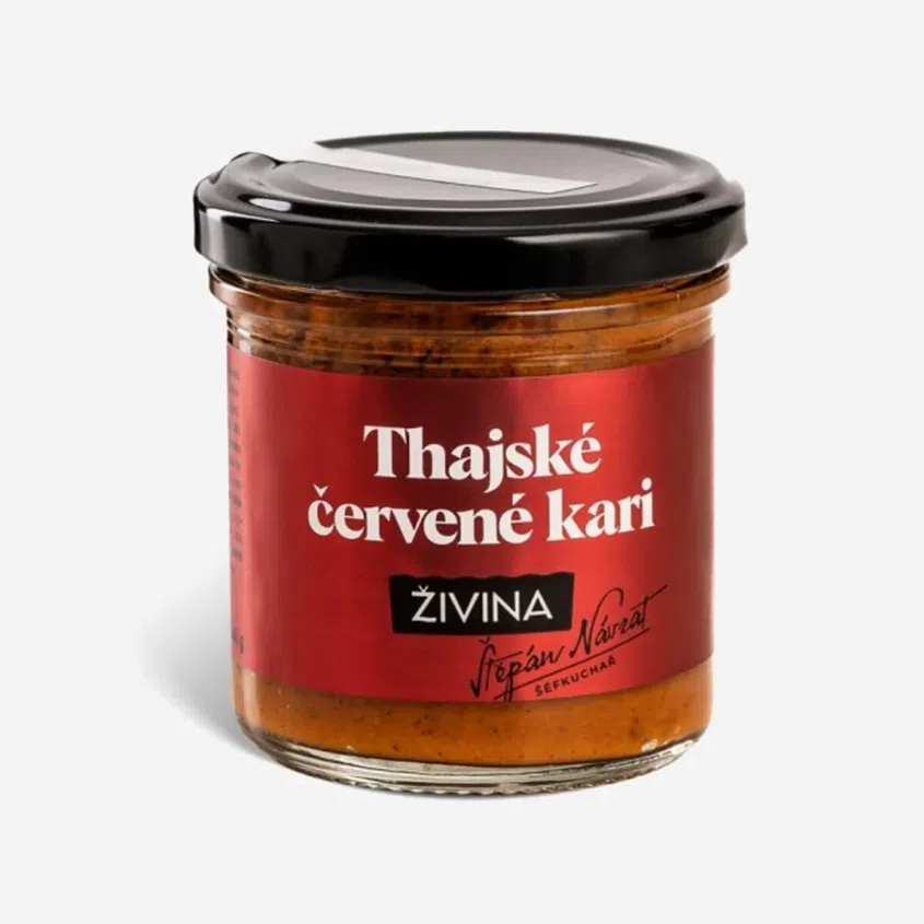 Thajské červené karí