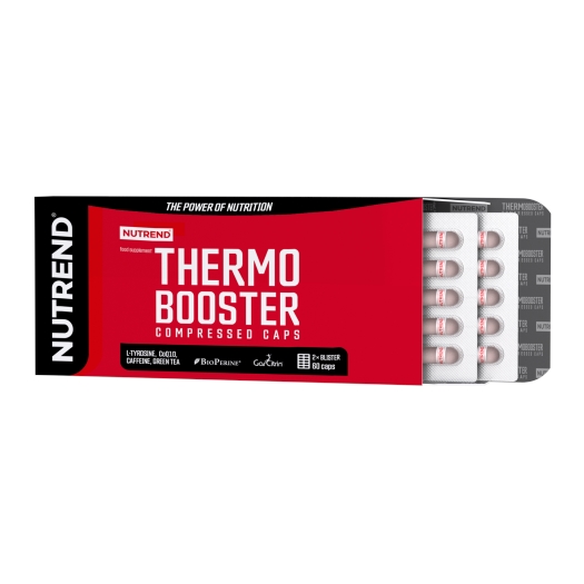 Thermobooster compressed 60 kapslí