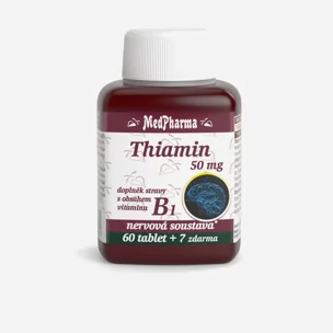 Tiamín (vitamín B1) 50 mg