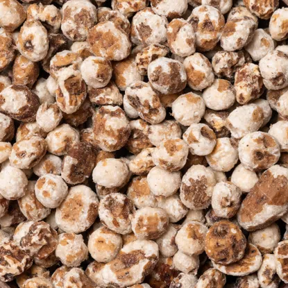 Tigrie orechy lúpané