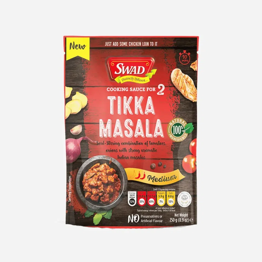 Tikka Masala hotová omáčka 250g