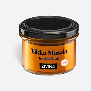 Tikka Masala Indické karí štipľavé