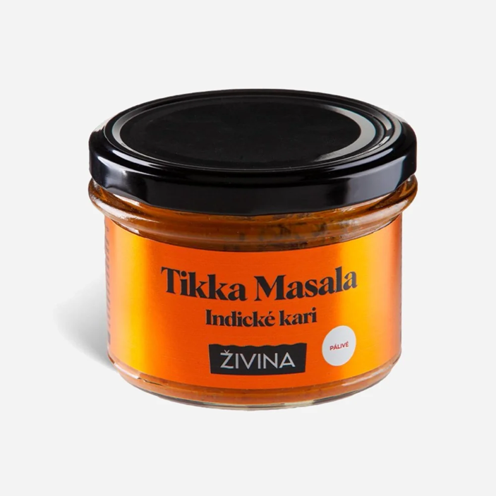 Tikka Masala Indické karí štipľavé