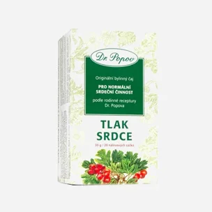 Tlak srdca - porciovaný čaj 20 sáčkov