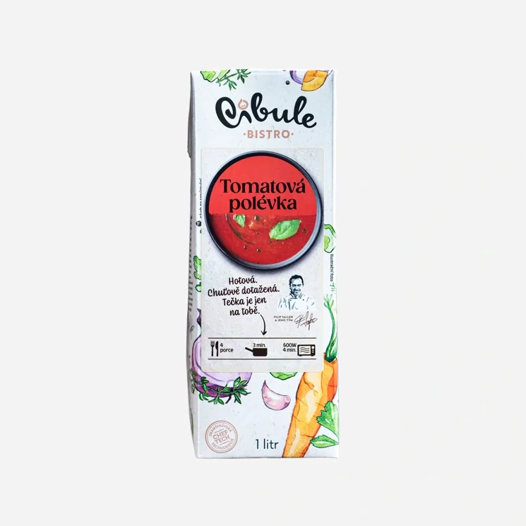 Tomatová polievka
