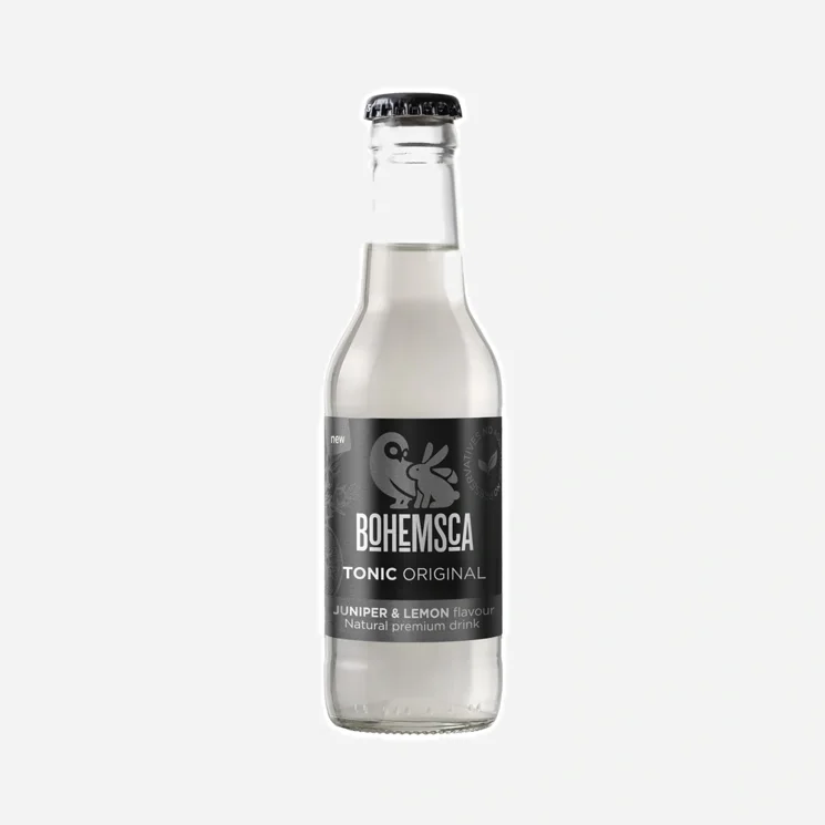 Tonic Borievka a Citrón