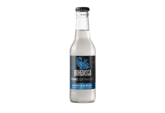 Tonic extra dry sklo