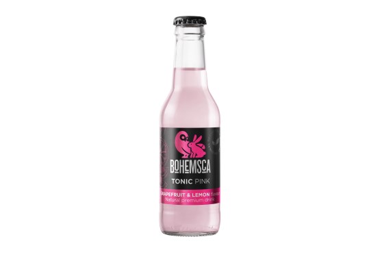 Tonic Pink grep a citrón sklo