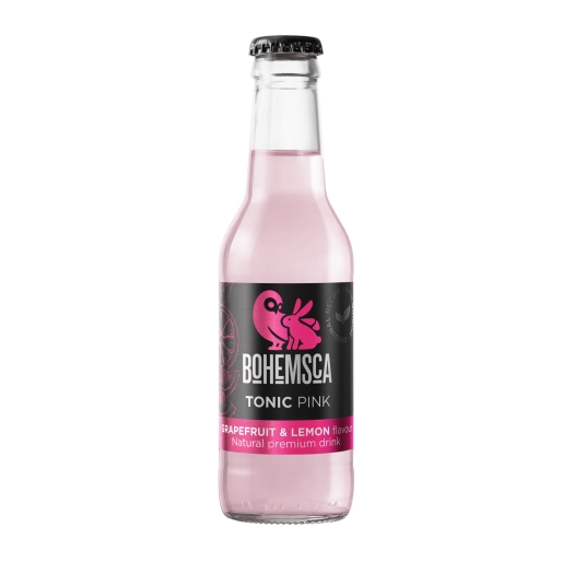 Tonic Pink grep a citrón sklo