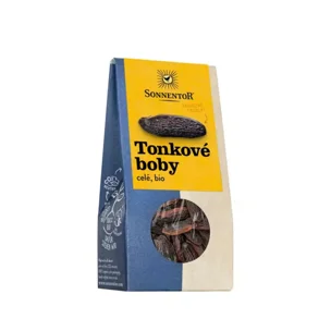 Tonkové bôby BIO