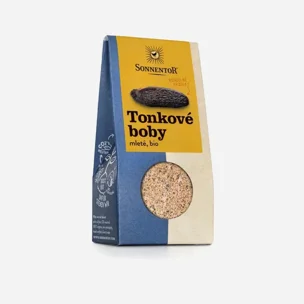 Tonkové bôby mleté BIO